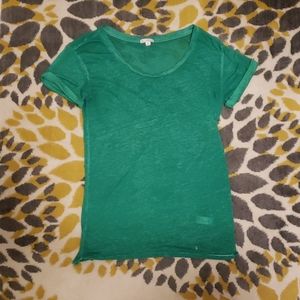 GAP SHEER SHORT SLEEVE TOP